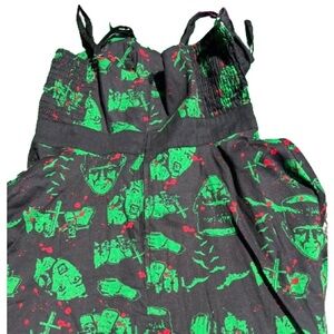 Frnakenstejn horror mini dress